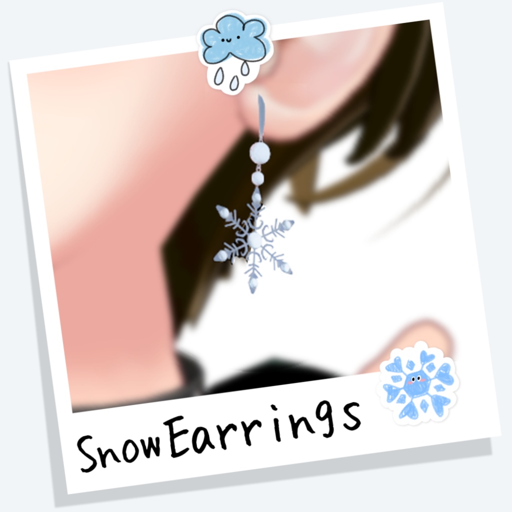 Snow Earrings