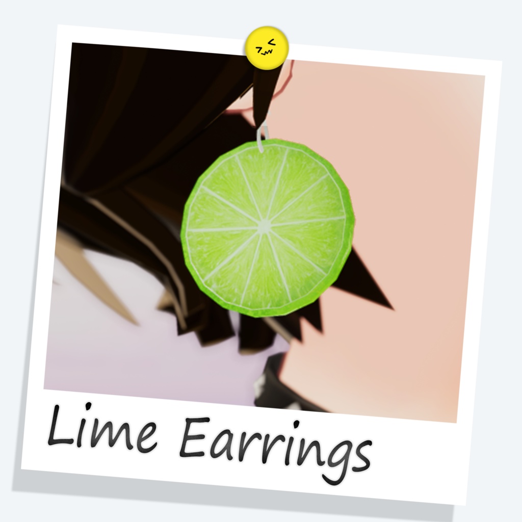 lime earrings