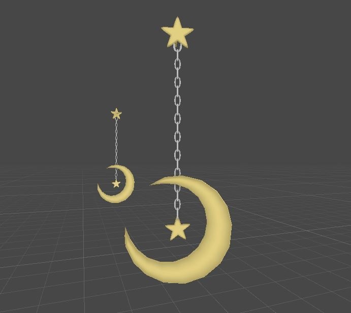 Moon Earrings