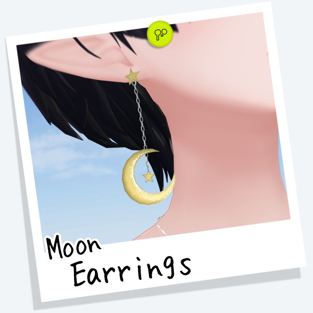 Moon Earrings