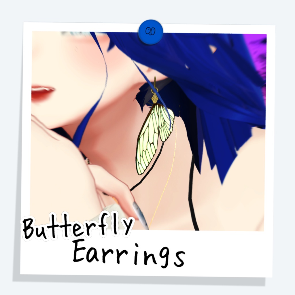 Butterfly earring