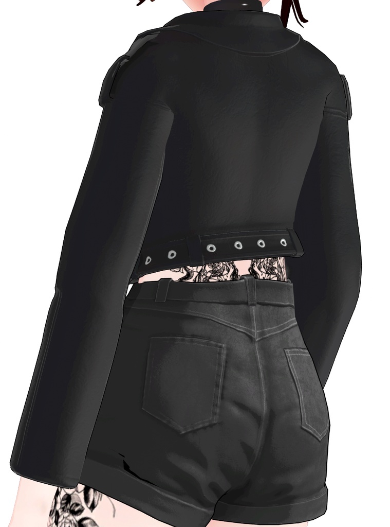 Short Rider Jacket