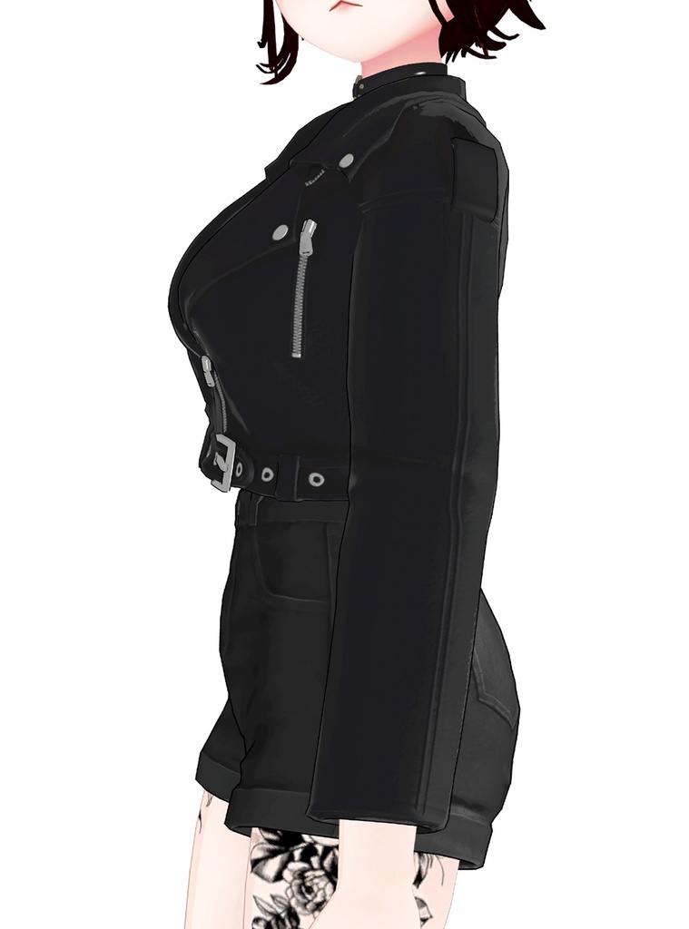 Short Rider Jacket