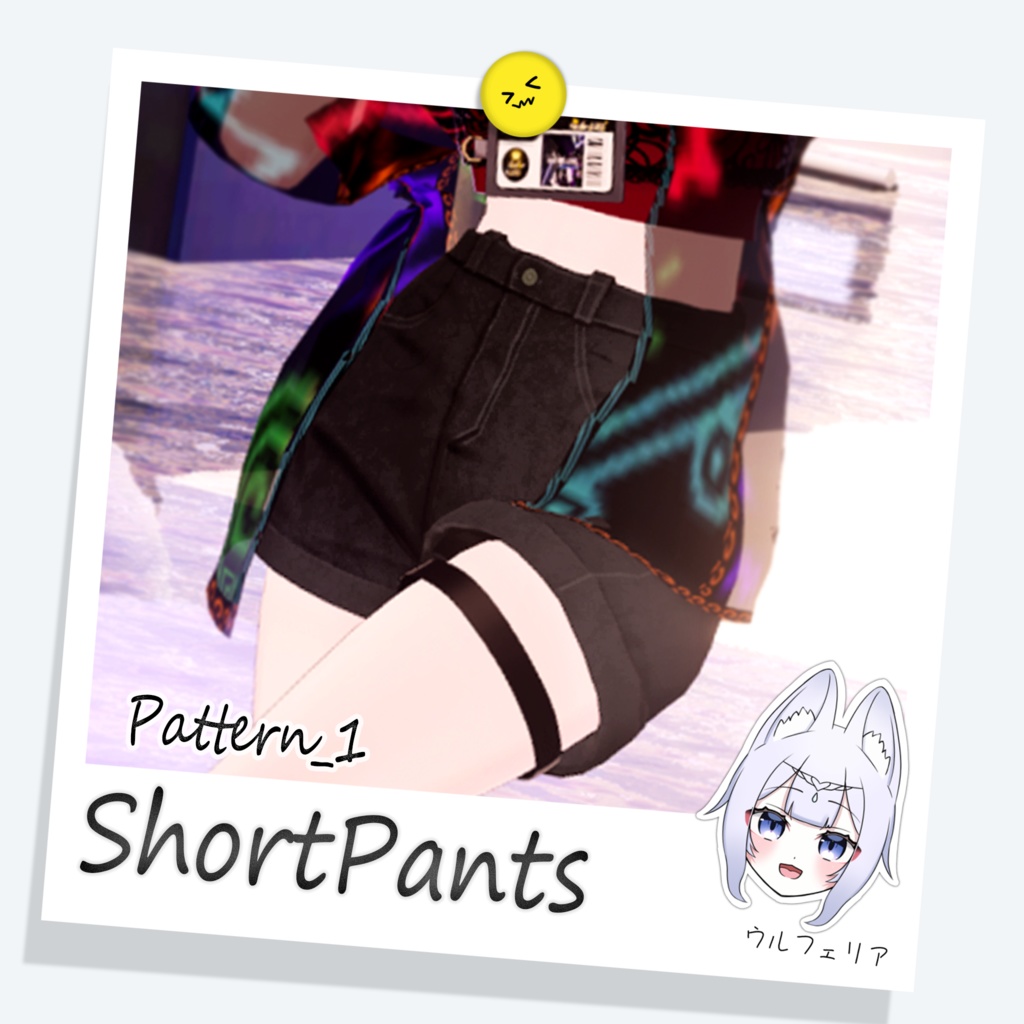 [ウルフェリア] ShortPants
