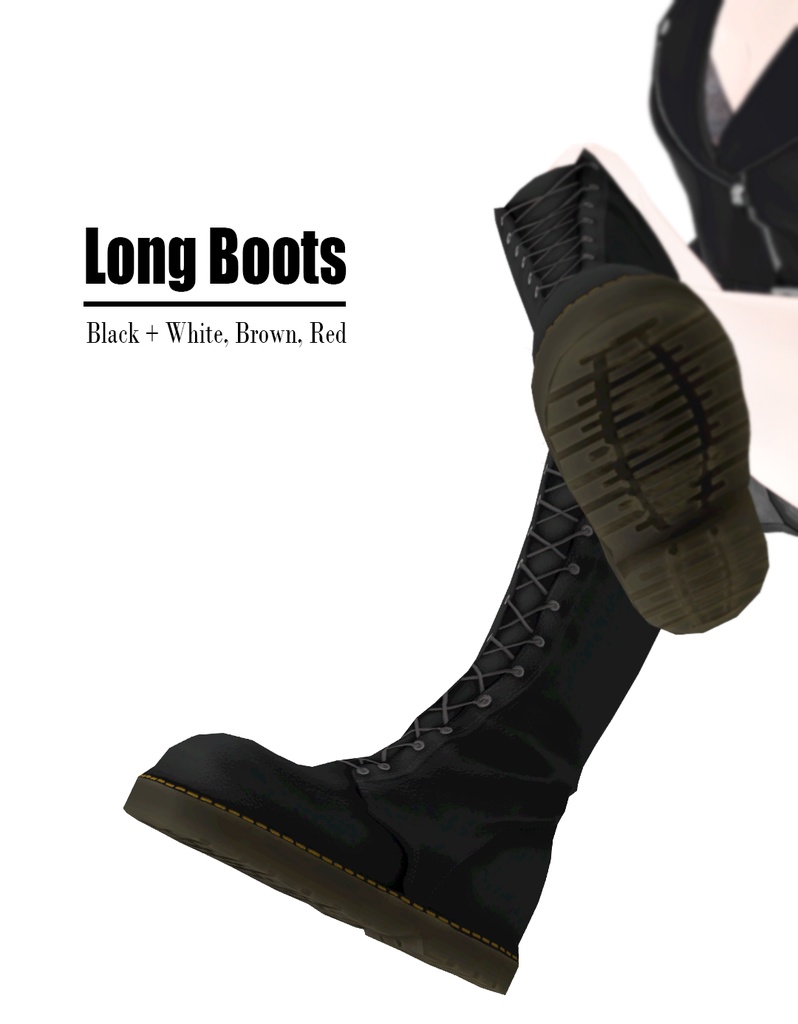 [ウルフェリア] Long Boots