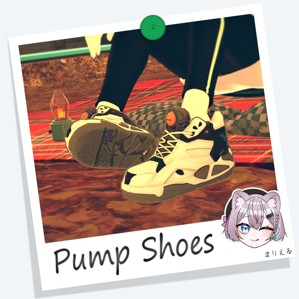 [まりえる] Pump Shoes