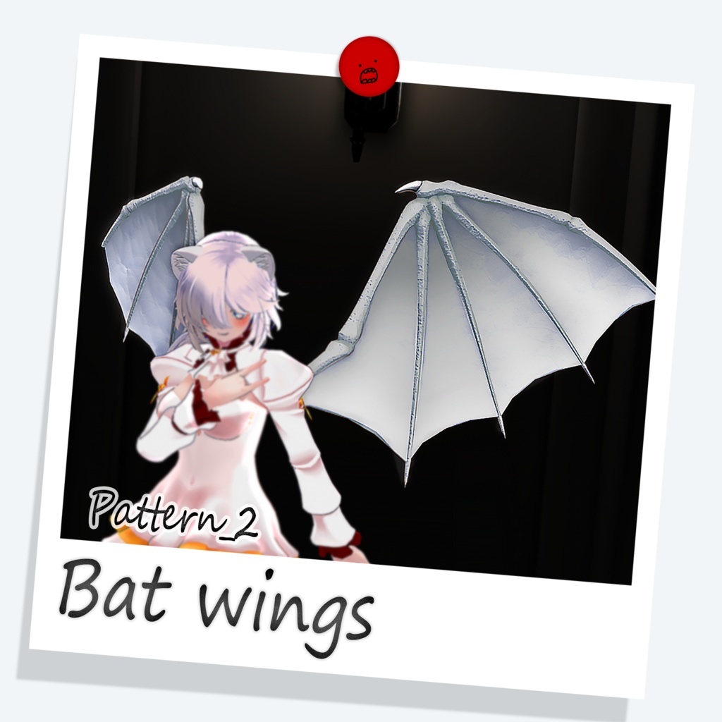 Bat wings