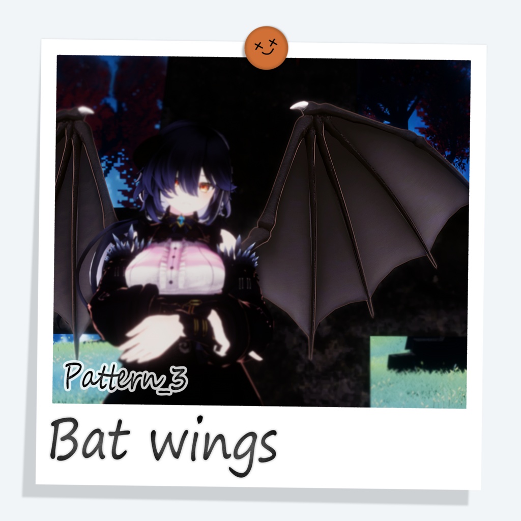 Bat wings