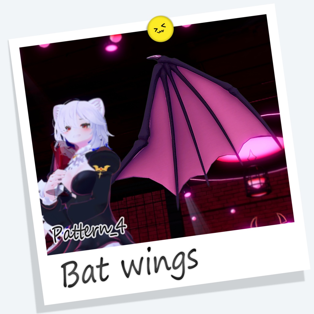 Bat wings