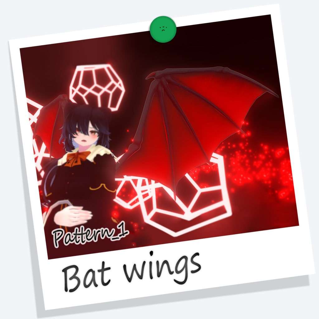 Bat wings