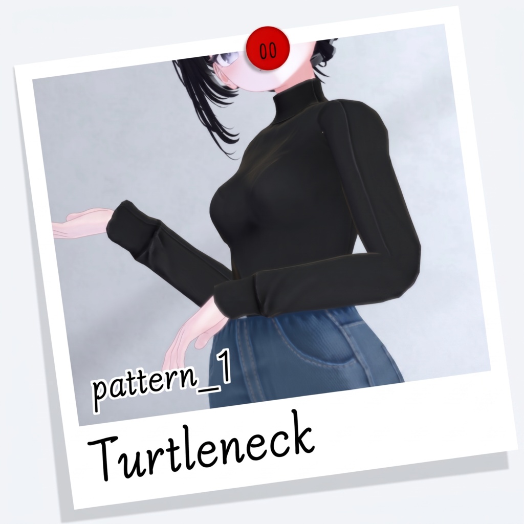 [12種対応] Turtleneck