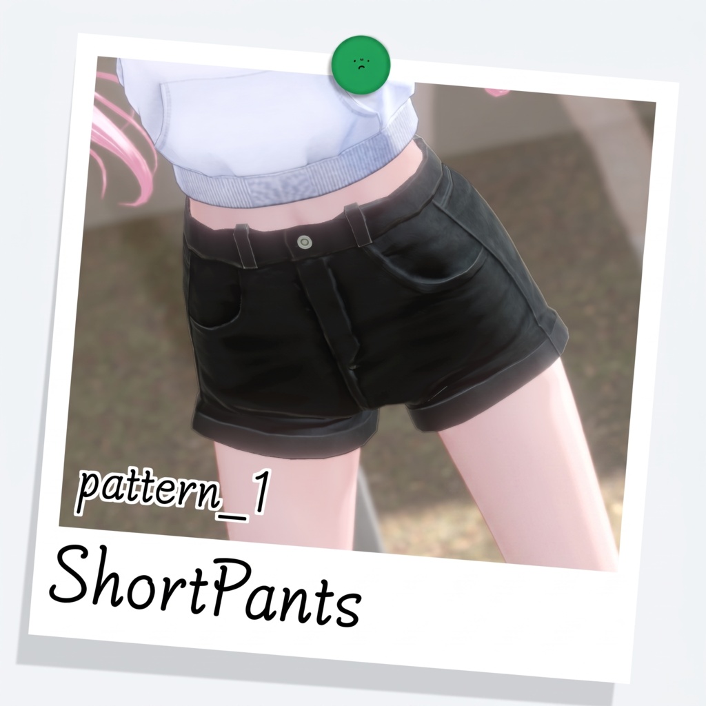 [15種対応] Short Pants