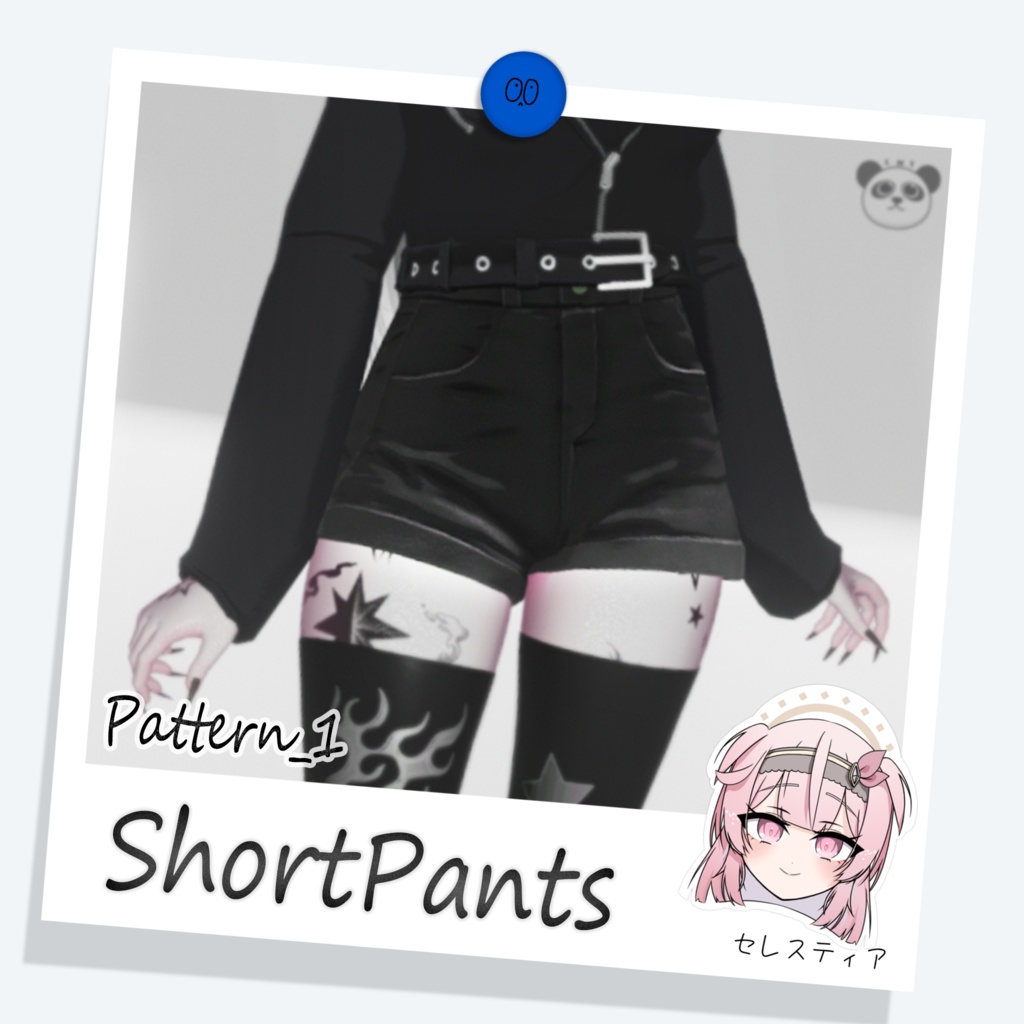 [セレスティア] ShortPants