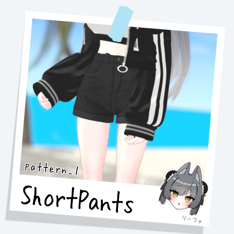 [リーファ], [ルーナリット] ShortPants