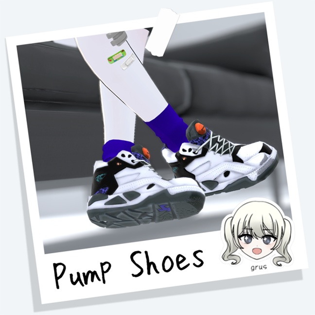 [Grus] Pump Shoes
