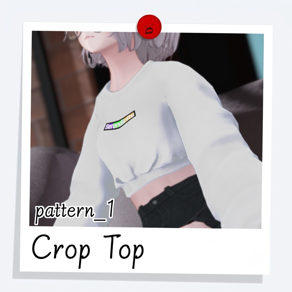 [9種対応] Crop Top