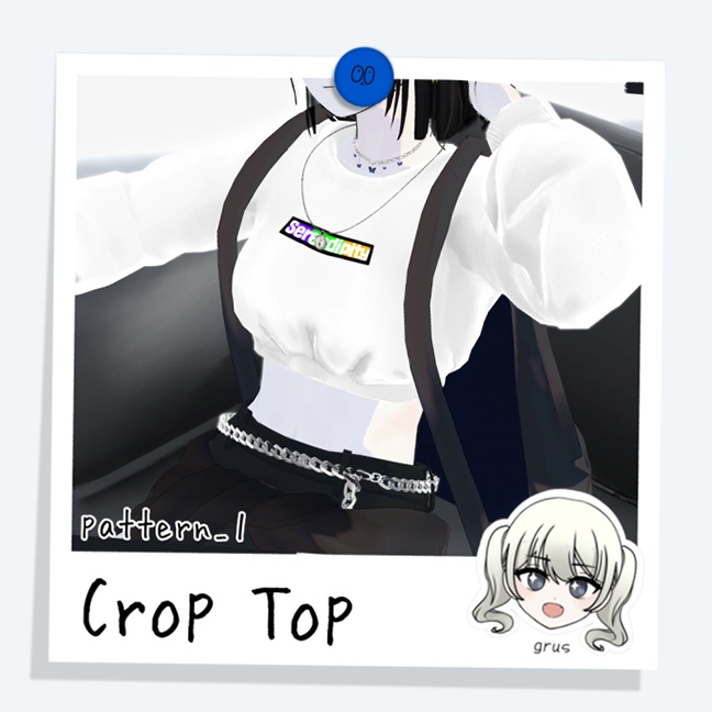 [Grus] Crop Top