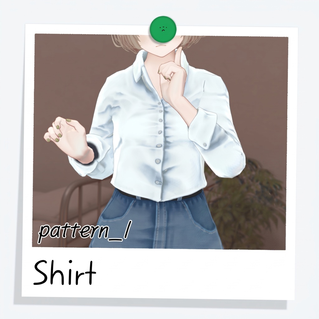 [10種対応] Shirt