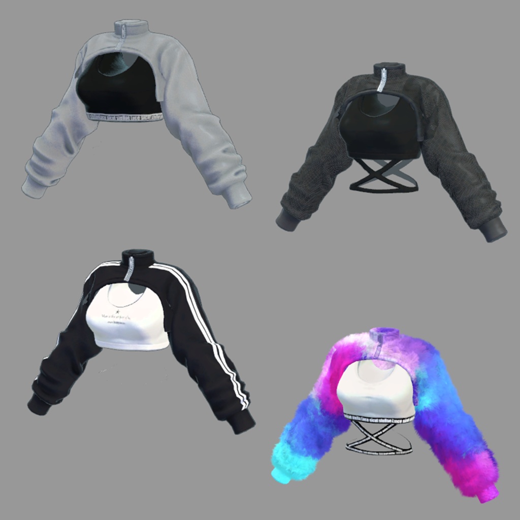 Crop Jumper
