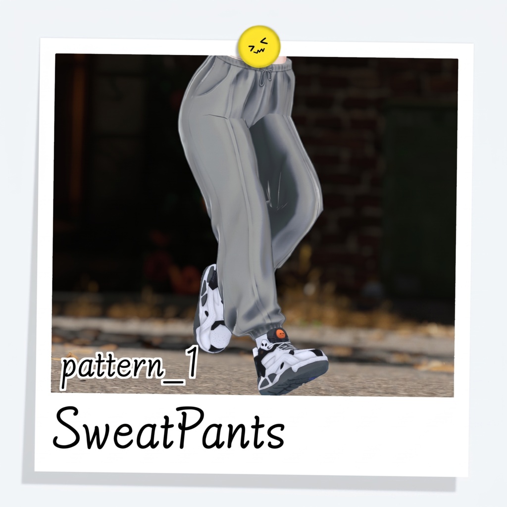 [12種対応] Sweat Pants