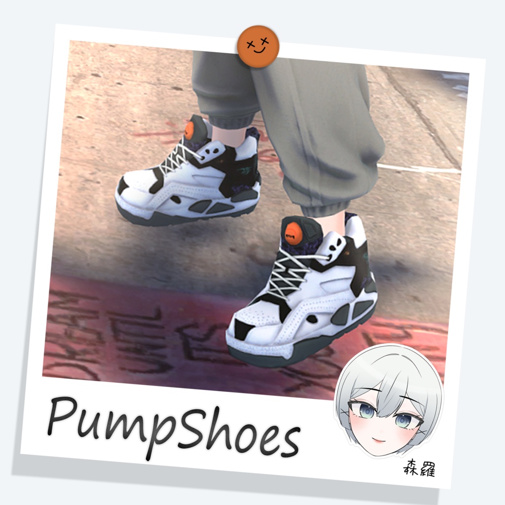 [森羅] Pump Shoes