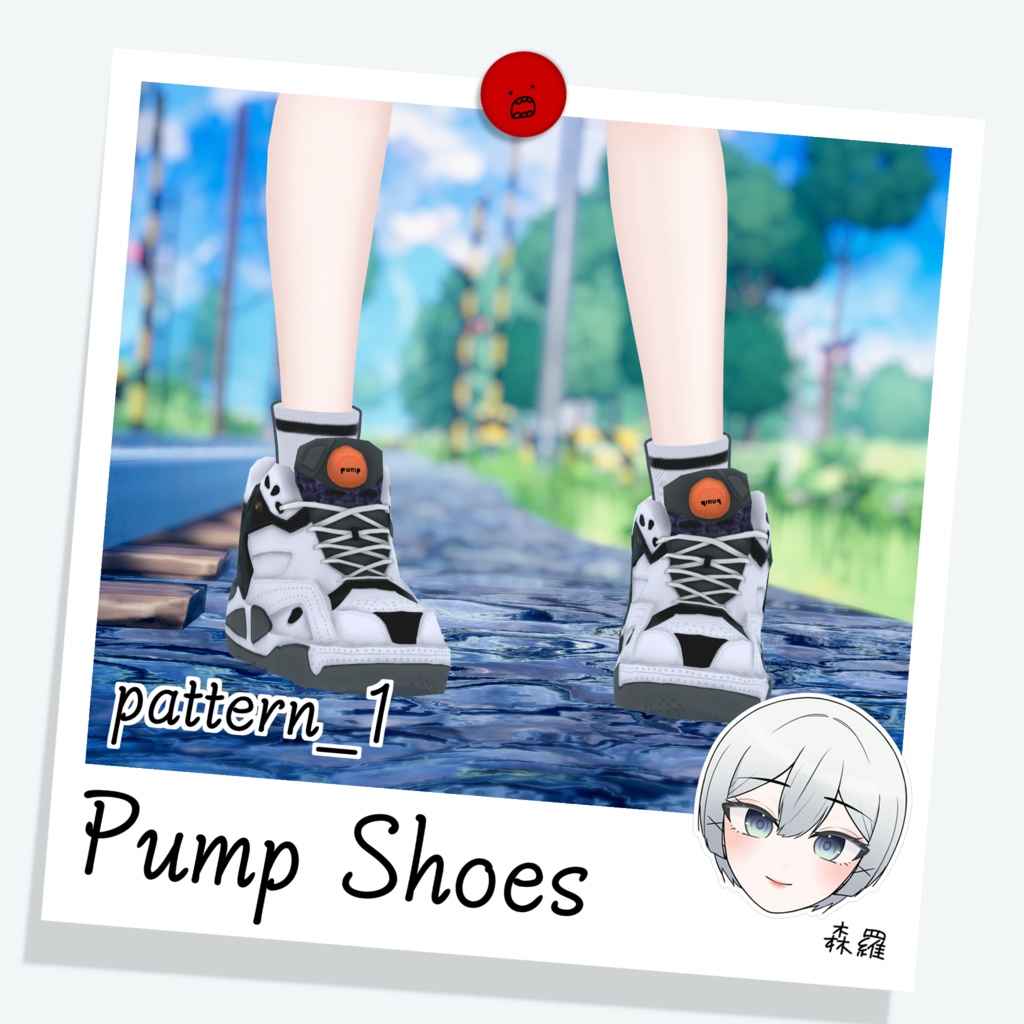 [森羅] Pump Shoes