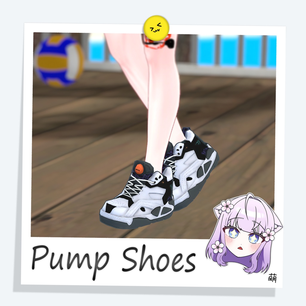 [萌] Pump Shoes