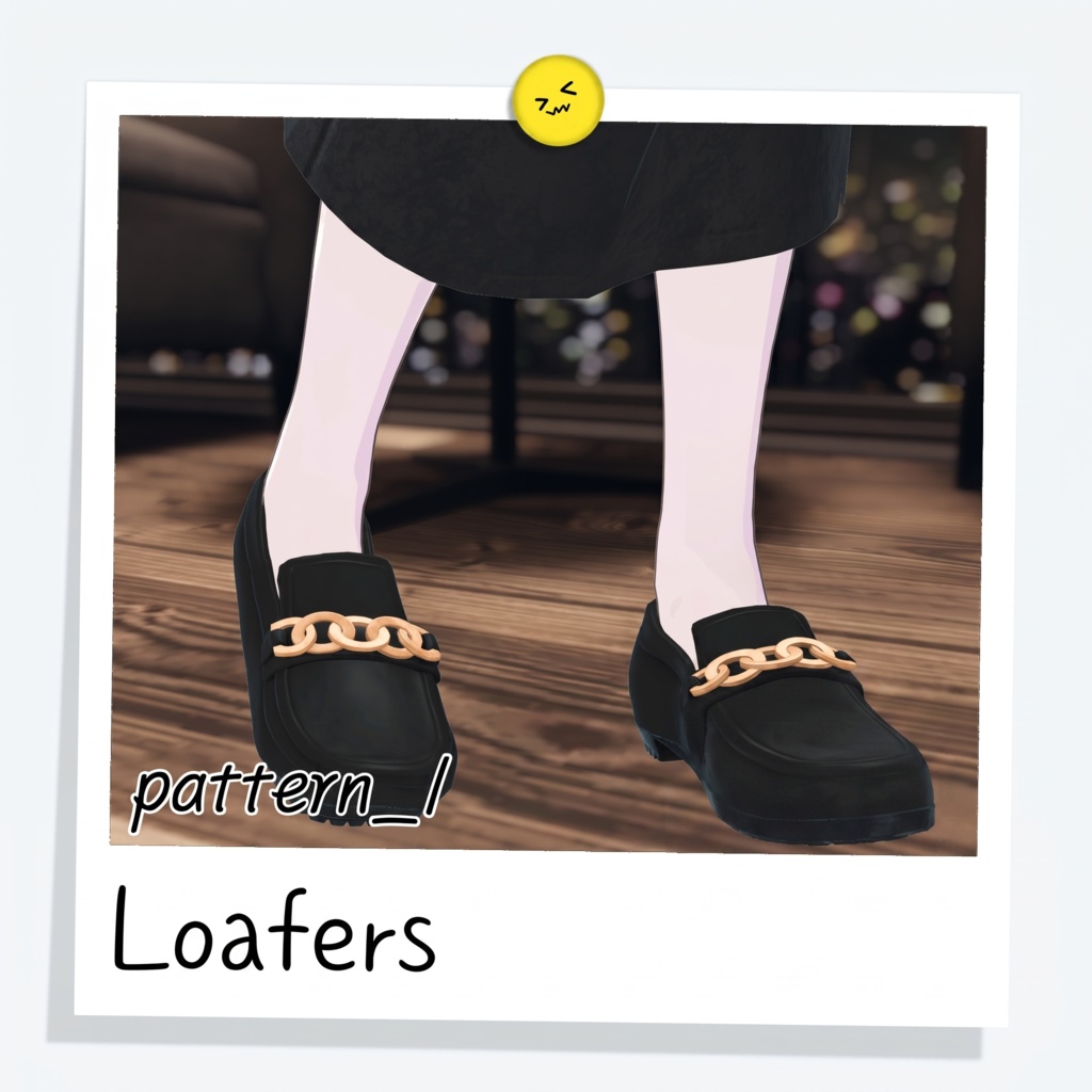[10種対応] Loafers