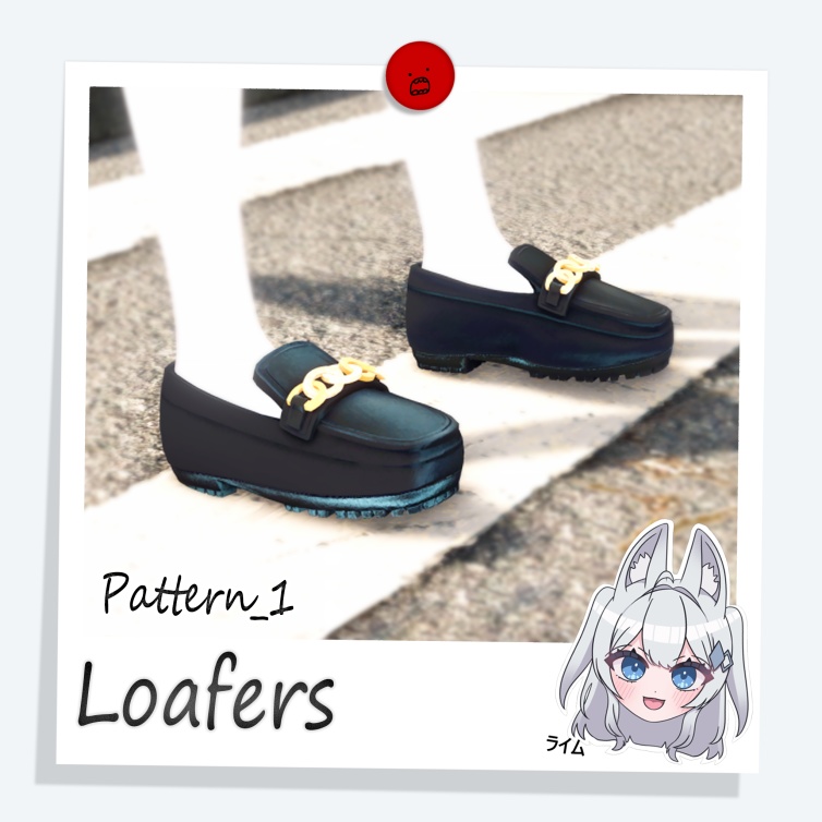 [ライム] Loafers