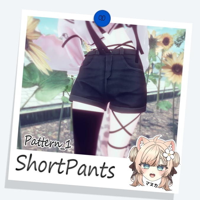 [マヌカ] ShortPants