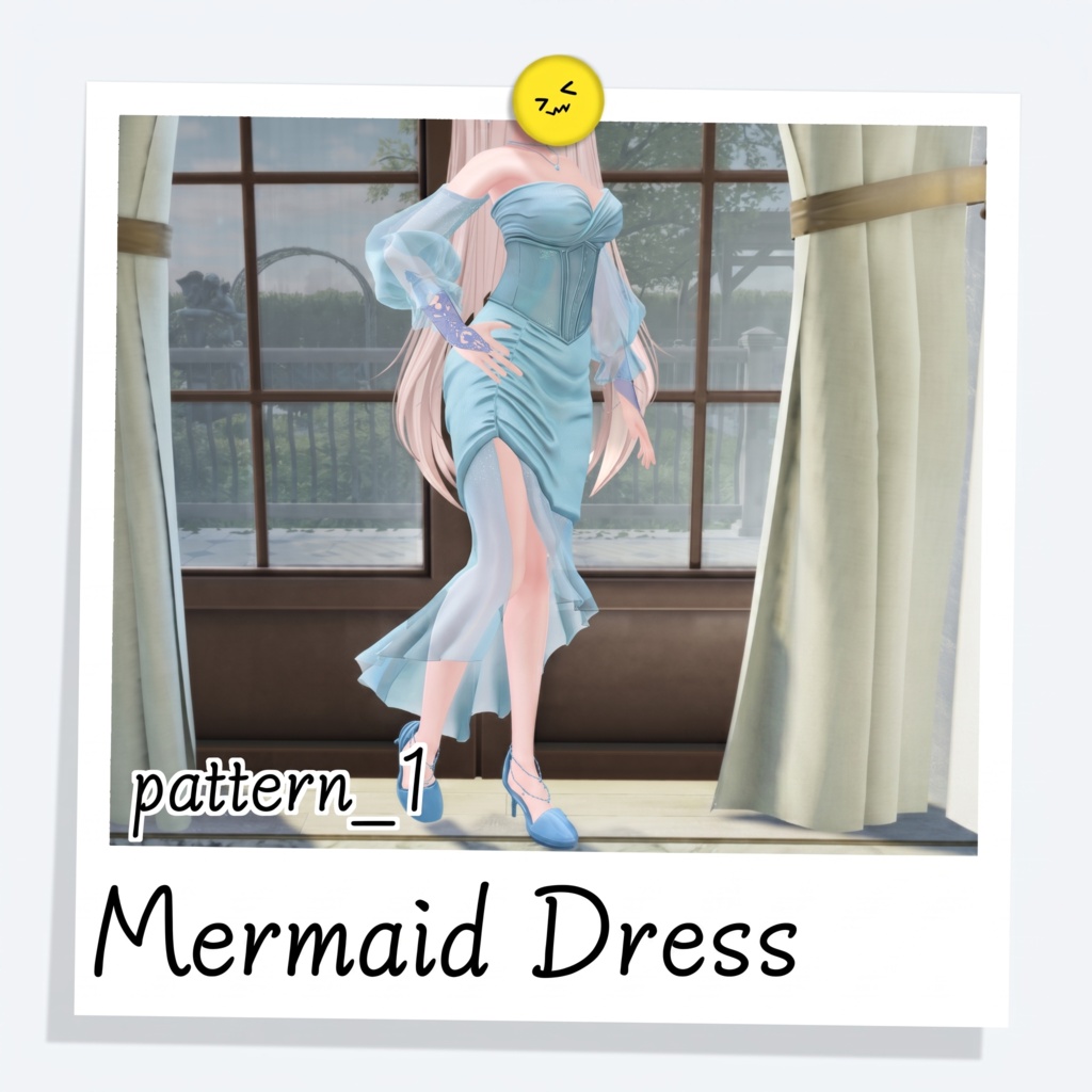 [9種対応] Mermaid Dress