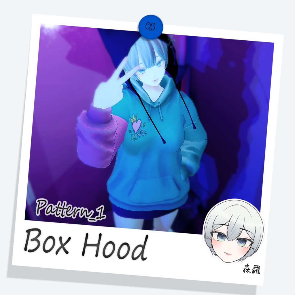 [森羅] Box Hood