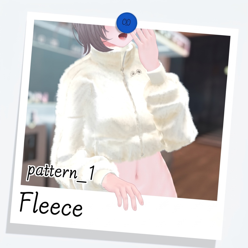 [5種対応] Fleece