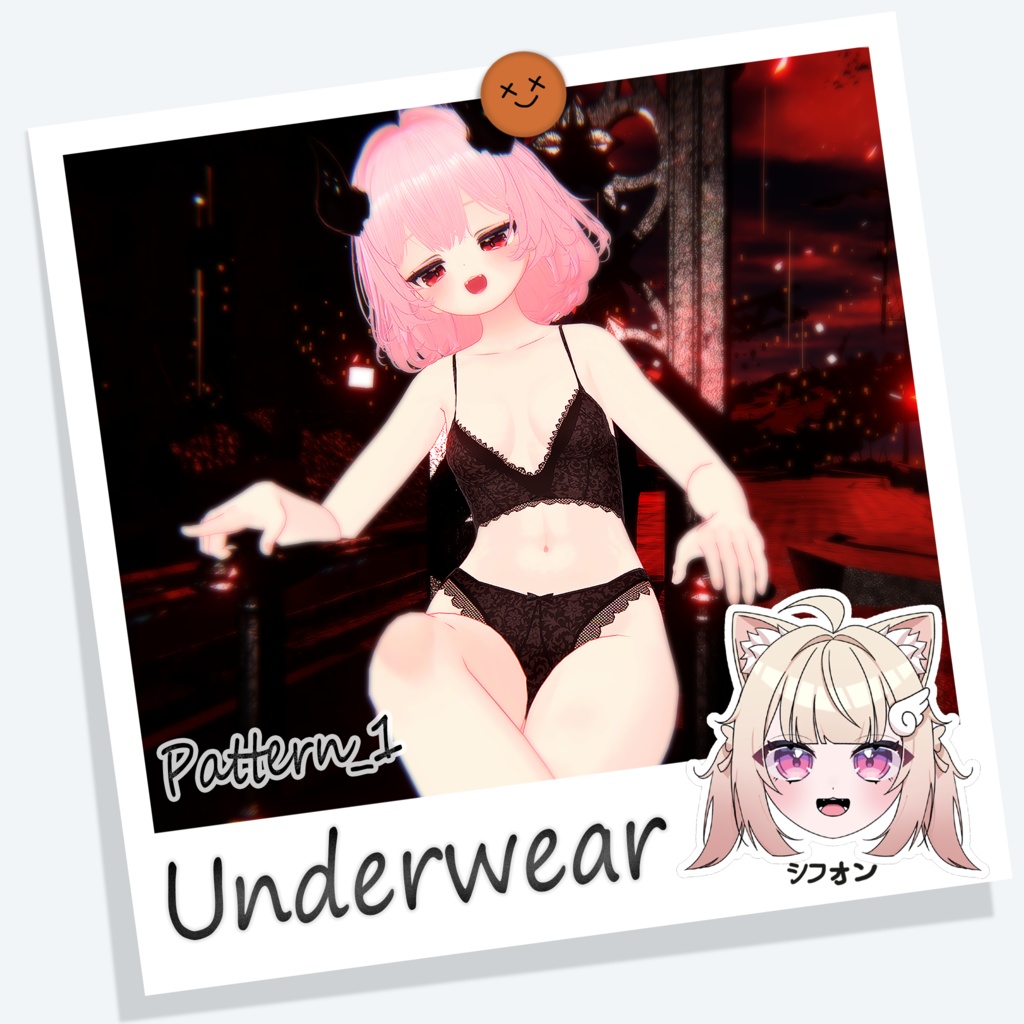 [ショコラ], [シフォン] Underwear