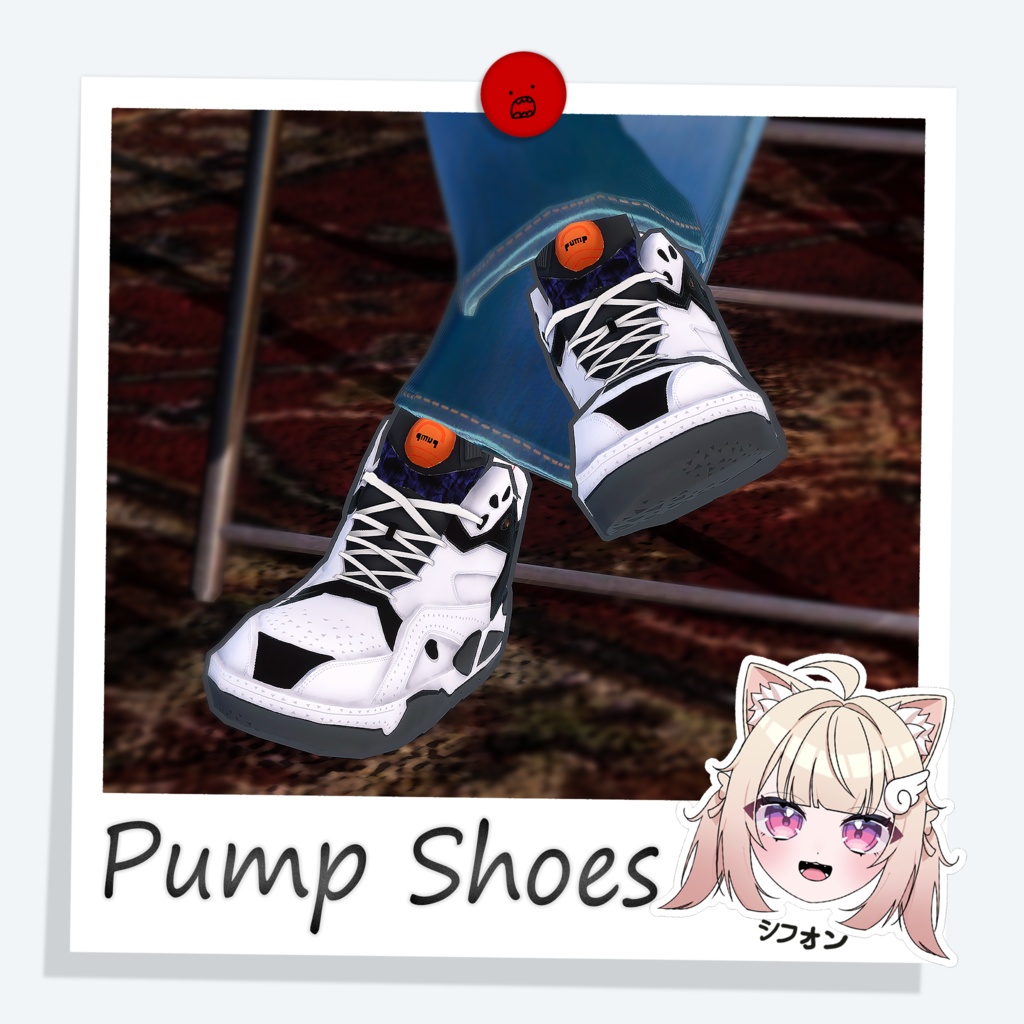 [シフォン] Pump Shoes