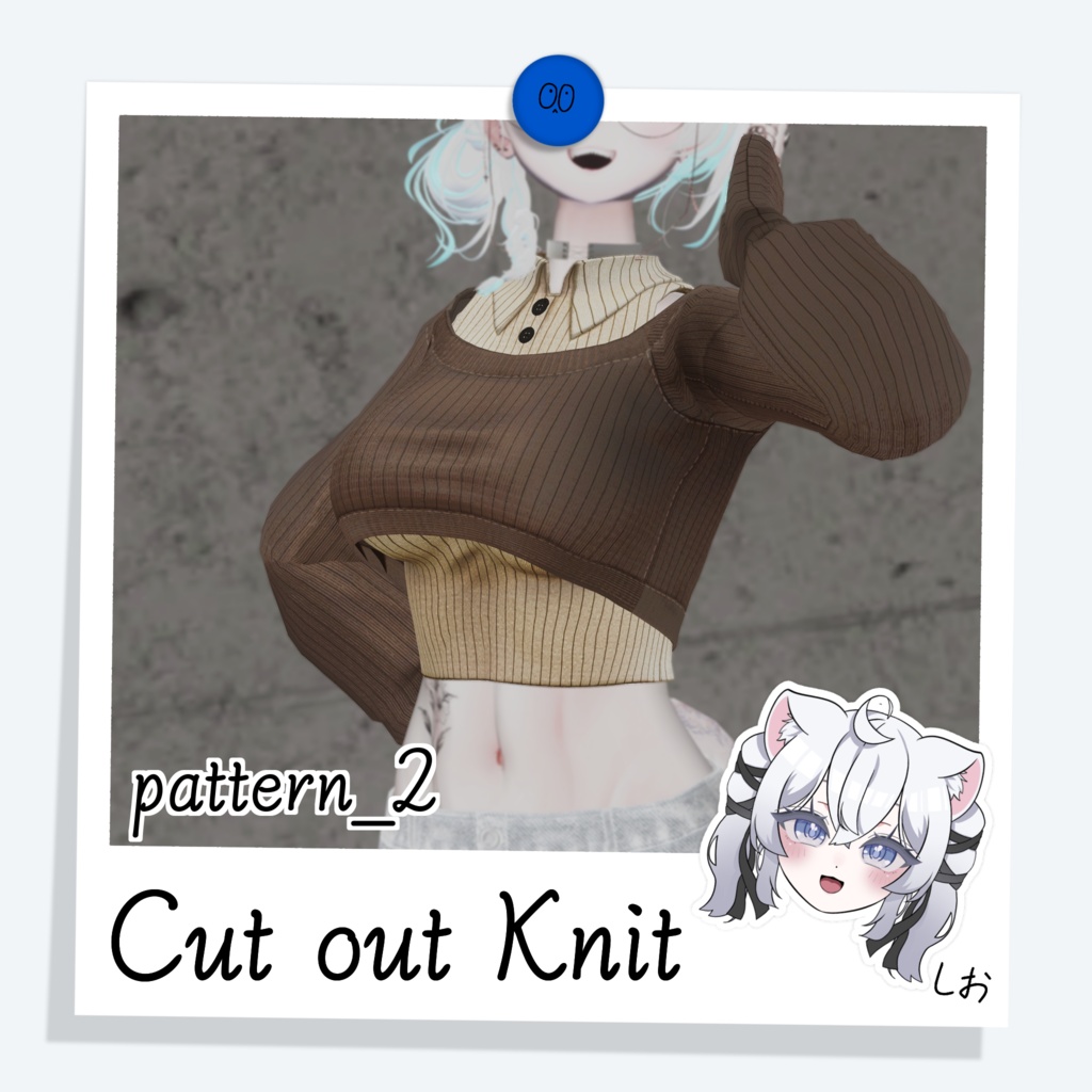 Cut out Knit