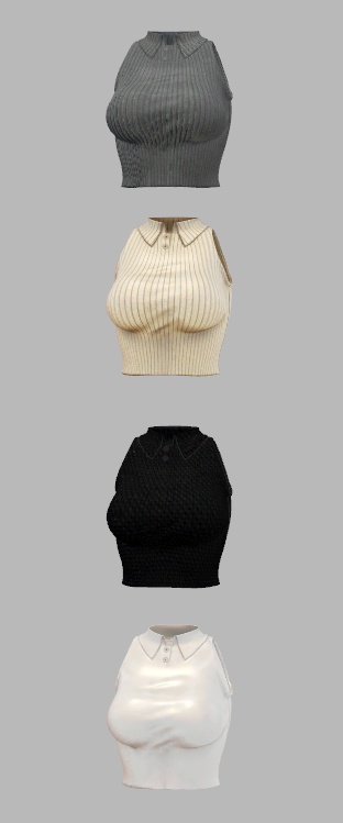 Cut out Knit