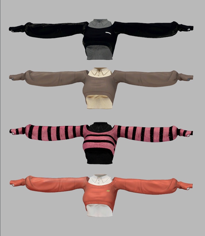 Cut out Knit