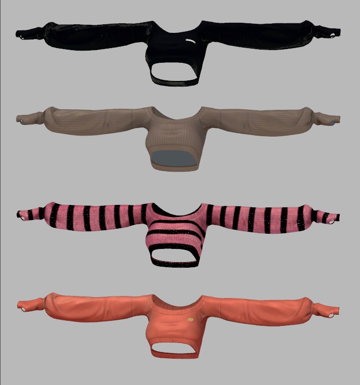 Cut out Knit