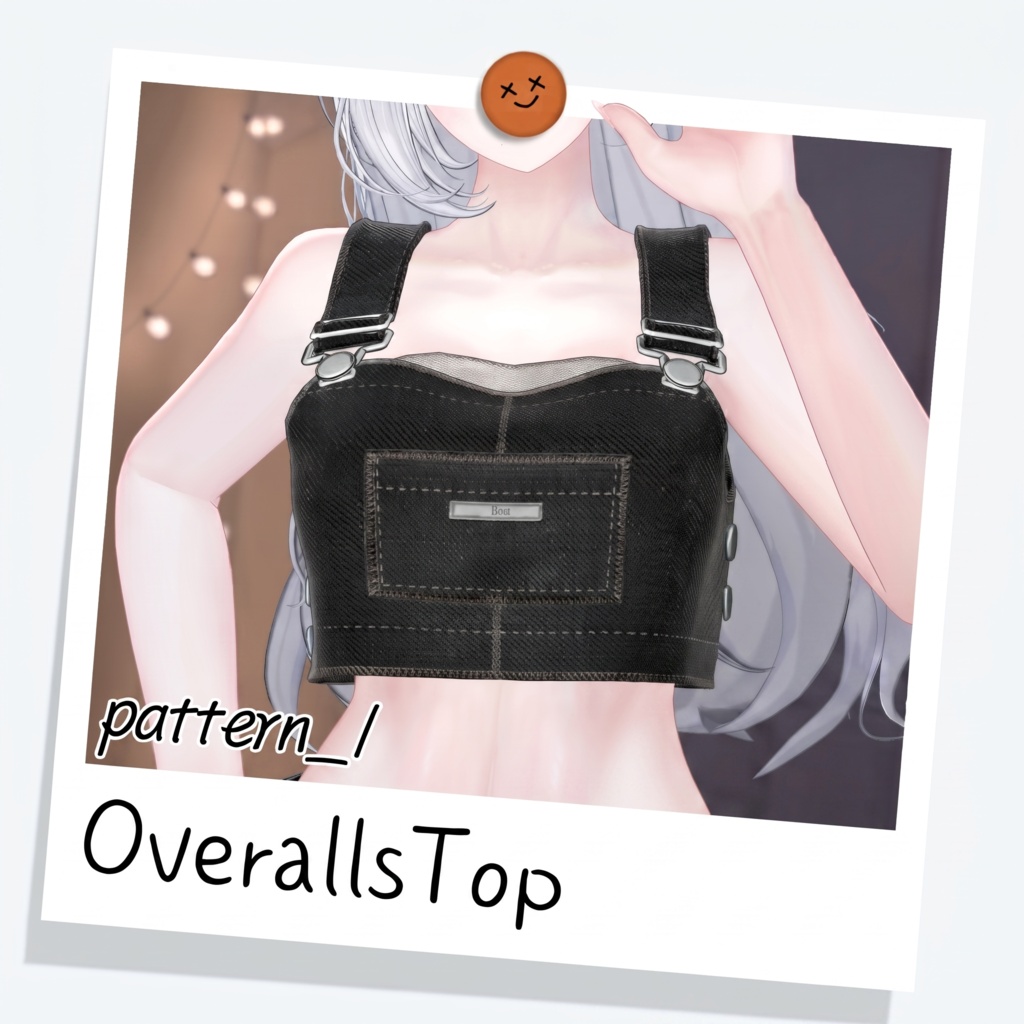 [11種対応] OverallsTop