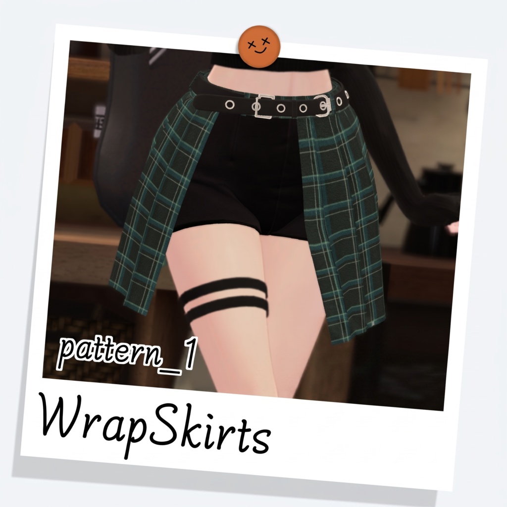 [11種対応] Wrap Skirts