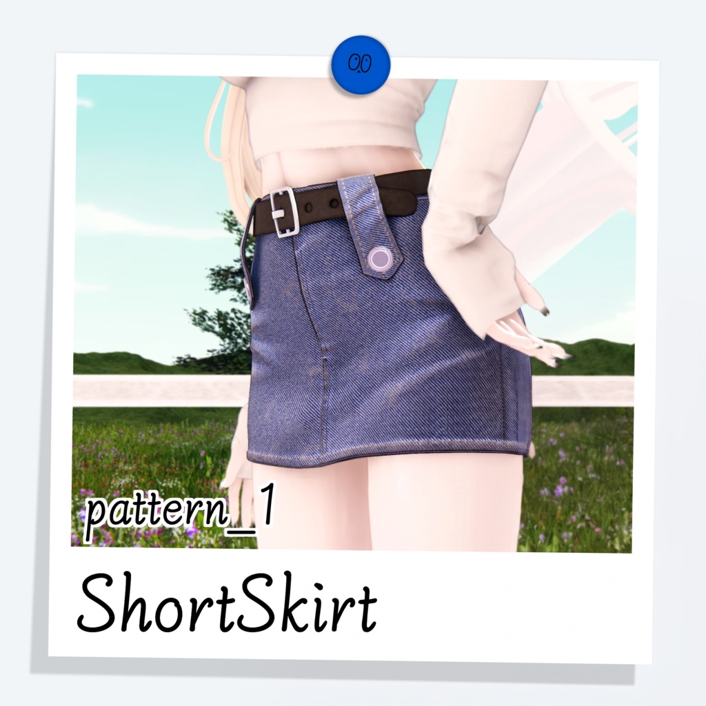 [7種対応] ShortSkirt