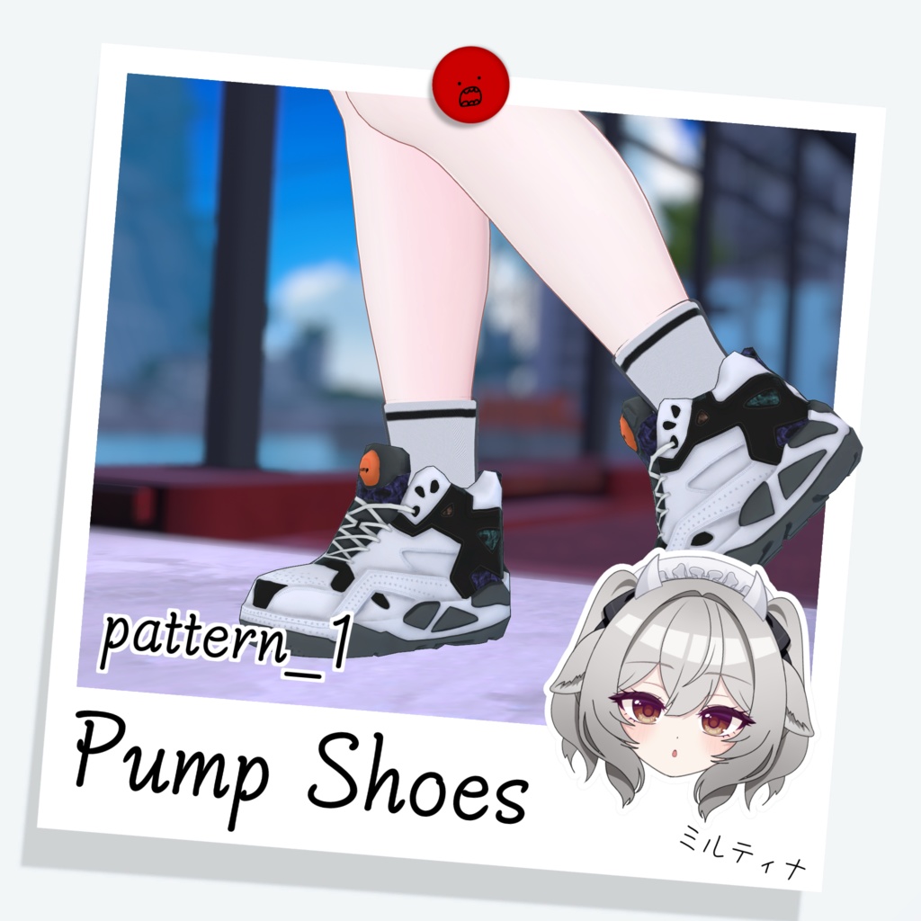 [ミルティナ] Pump Shoes
