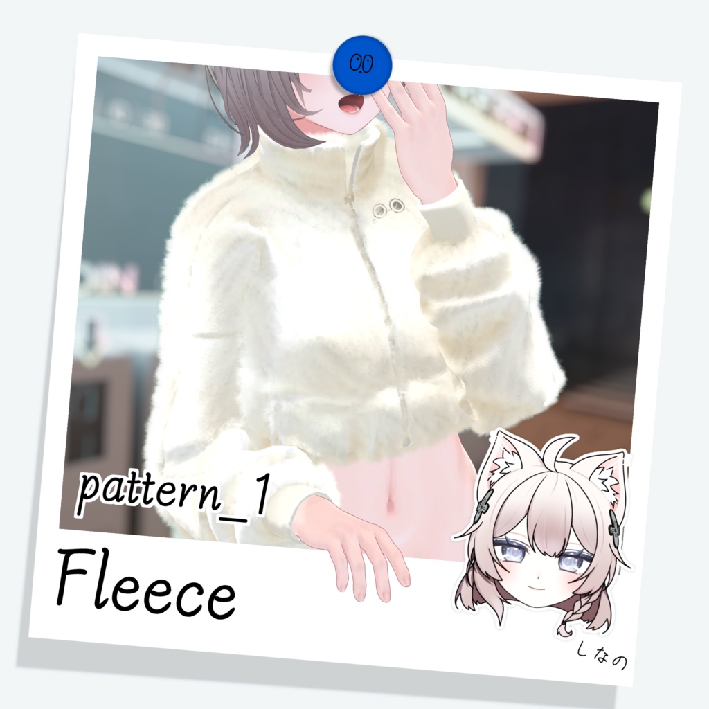[しなの] Fleece