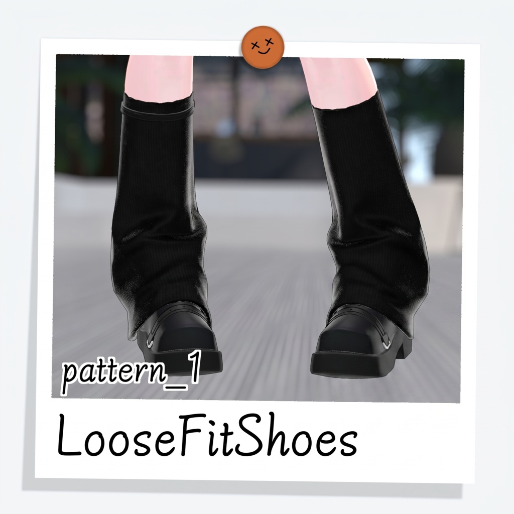 [4種対応] LooseFitShoes