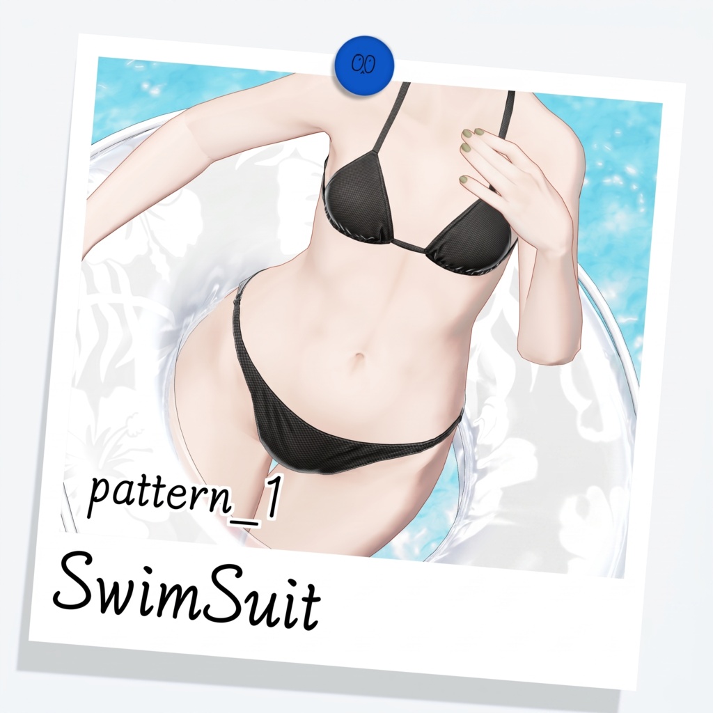 [7種対応] SwimSuit