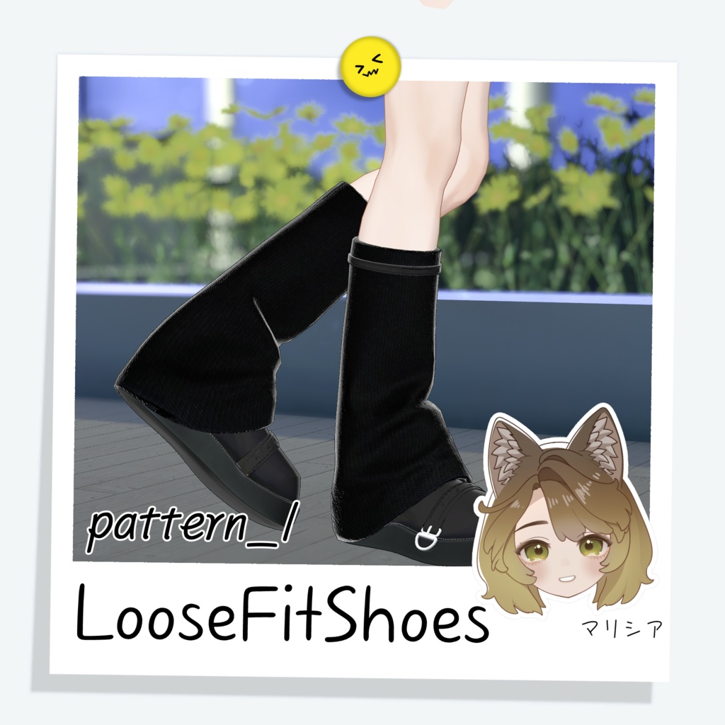 [マリシア] LooseFitShoes
