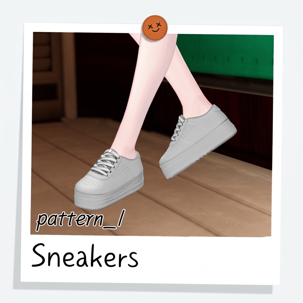 [5種対応] Sneakers