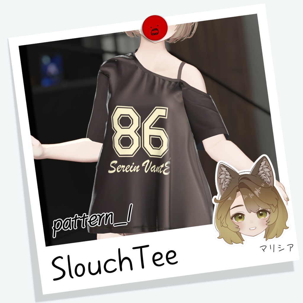 [マリシア] SlouchTee
