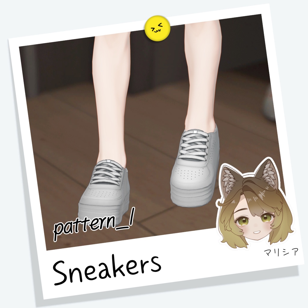 [マリシア] Sneakers